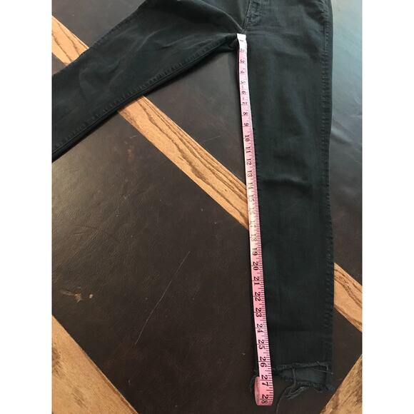 Mother Stunner Zip Ankle Step Fray Not Guilty Wash Jeans - Size 26 - Picture 8 of 13